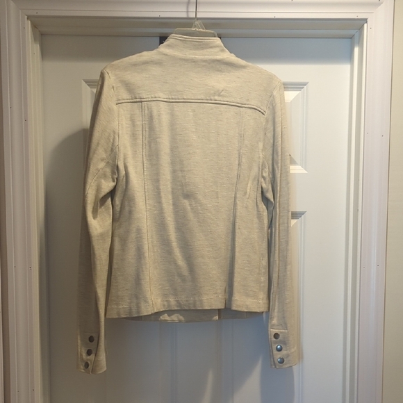 Cabi Double-Breasted Cream Jacket - Picture 5 of 5